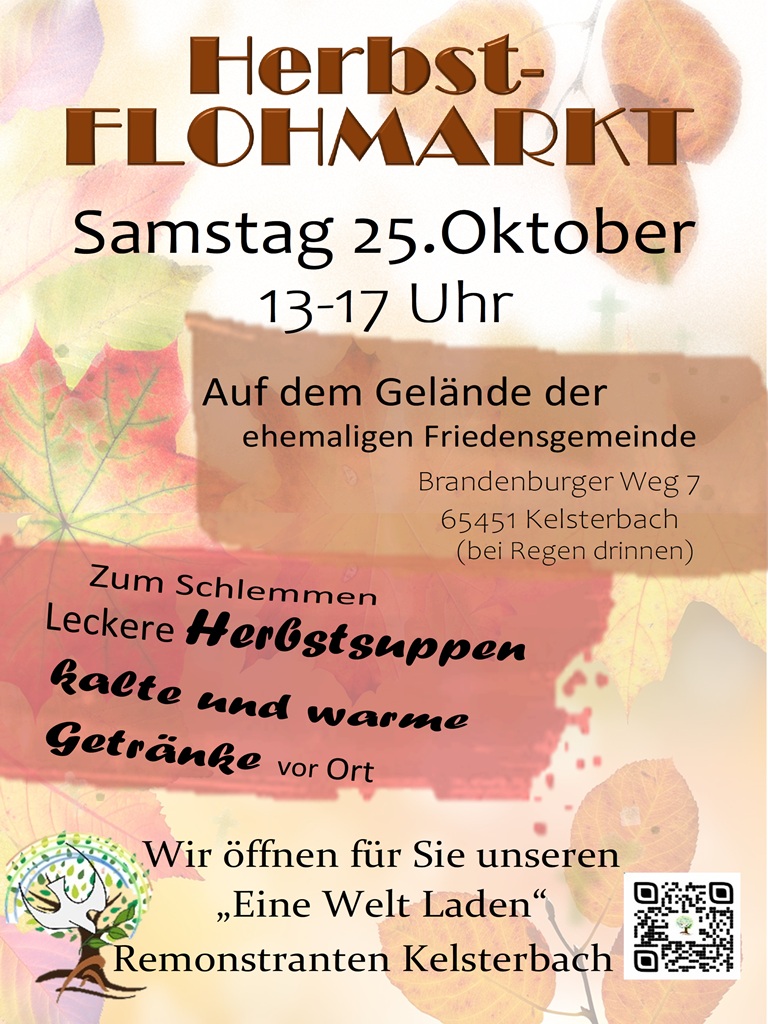 Flohmarkt 25.10