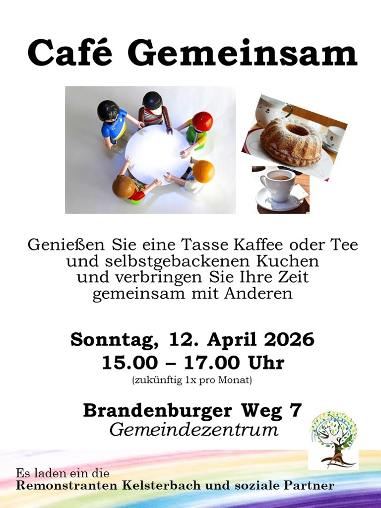 nicht an Presse Cafe Gemeinsam